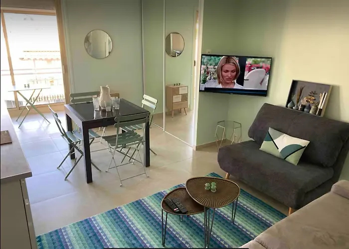 Appartement Rooftop, Premiere Ligne, Vue Mer, 50M De Plage Du Midi