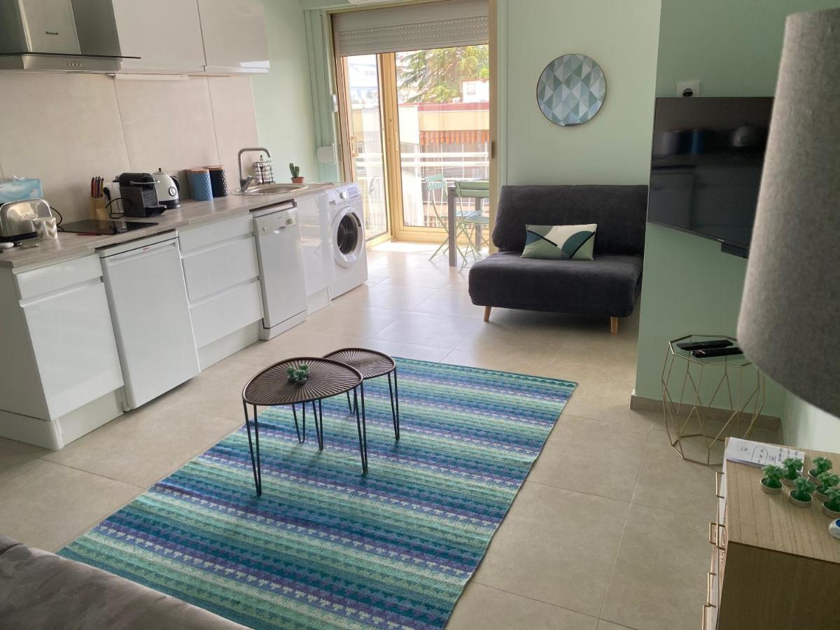 Rooftop, Premiere Ligne, Vue Mer, 50m De Du Midi Appartement Cannes