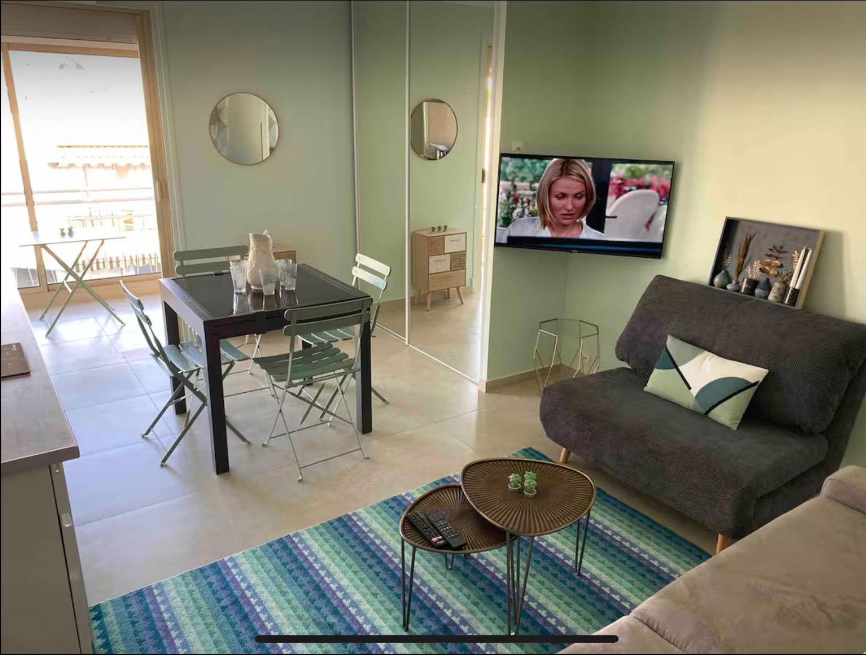 Rooftop, Premiere Ligne, Vue Mer, 50m De Du Midi Apartment